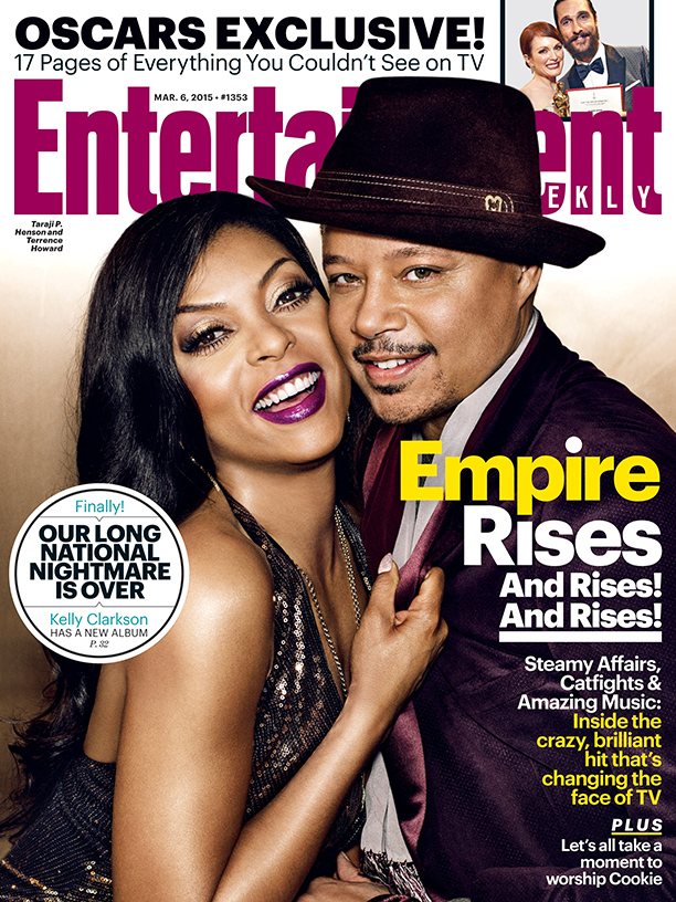 ‘Empire’ Stars Taraji P. Henson & Terrence Howard Cover Entertainment Weekly