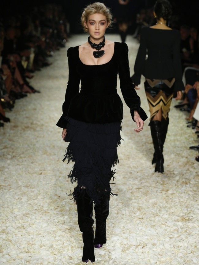 Tom Ford Shows in LA with Bohemian Glam Fall 2015