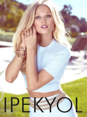 Toni Garrn Wears Sunny Fashions for Ipeykol Spring 2015 Ads Toni Garrn Wears Sunny Fashions for Ipeykol Spring 2015 Ads