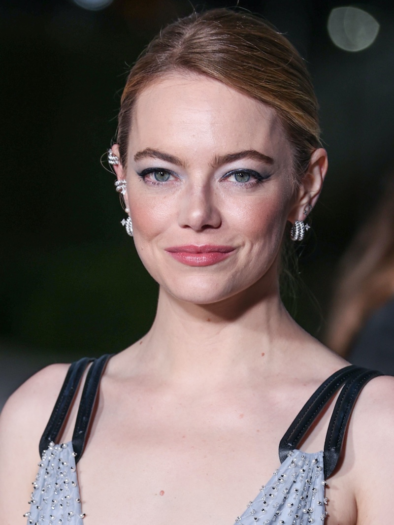 Emma Stone Returned to Her Signature Red Hair on the Red Carpet