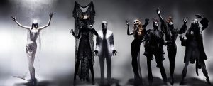View Unseen Alexander McQueen Image with Kate Moss, Naomi Campbell View Unseen Alexander McQueen Image with Kate Moss, Naomi Campbell