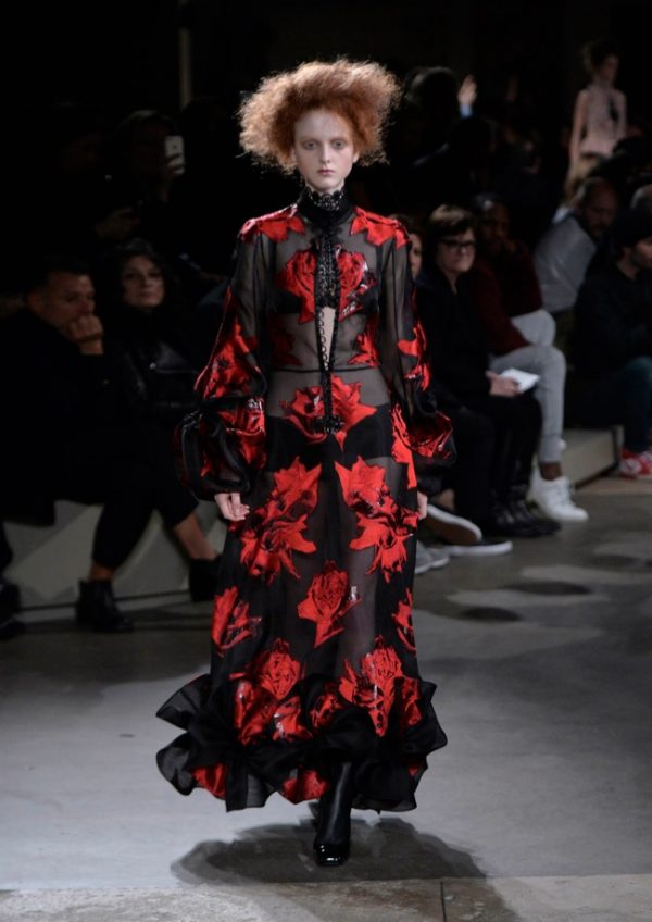 Alexander McQueen Goes Victorian for Fall 2015