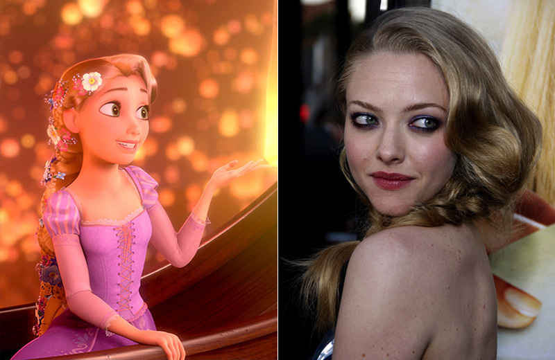 Amanda Seyfried is an American actress whose breakout role was in the 2004 film, 'Mean Girls'. She has also starred in 'Big Love', 'Les Misérables' and 'Mamma Mia'. Seeing her diverse acting roles, she would no doubt be amazing as a live-action Rapunzel in 'Tangled'. Photo: Disney/Shutterstock.com