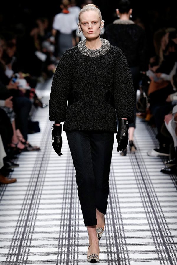 Balenciaga Does Cocoon Shapes for Fall 2015 | Fashion Gone Rogue