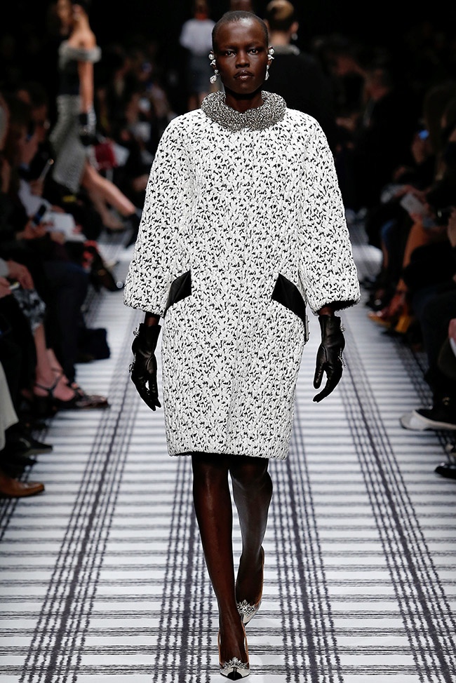 Balenciaga Does Cocoon Shapes for Fall 2015 | Fashion Gone Rogue