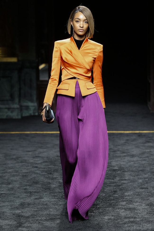 Balmain Fall 2015: Freedom in Fashion
