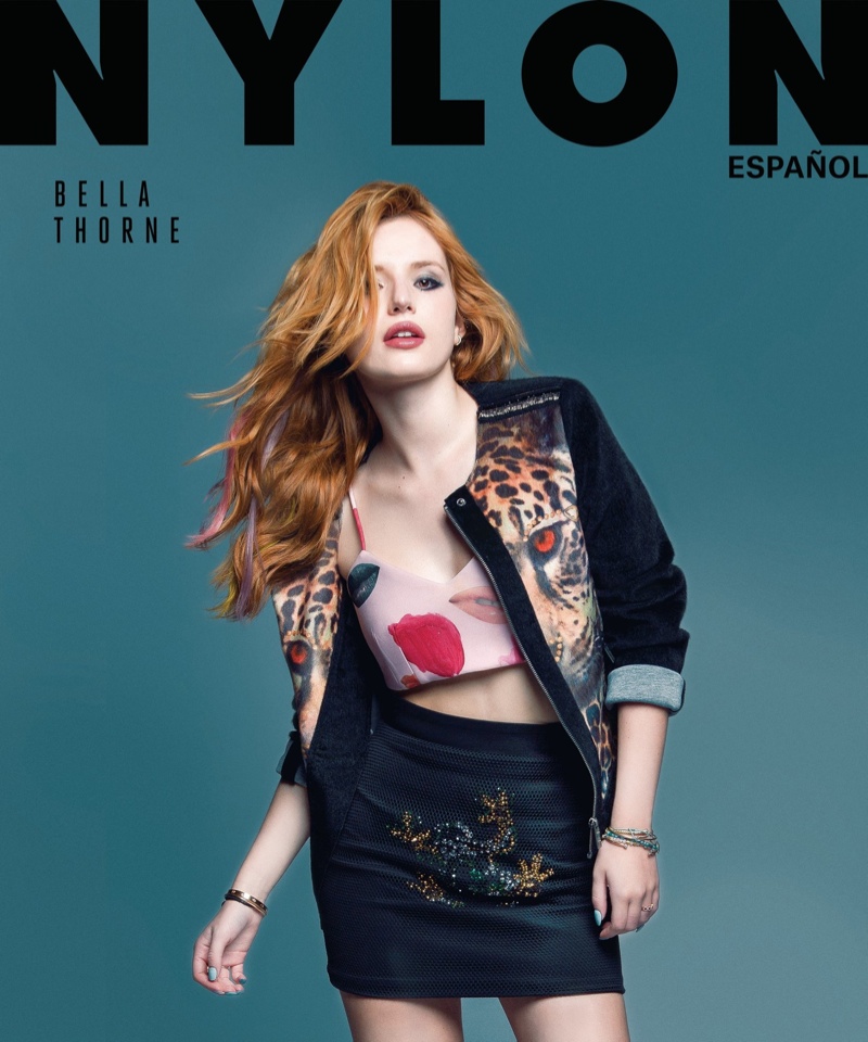 Nylon Español Taps Bella Thorne, Eiza González for March 2015 Covers