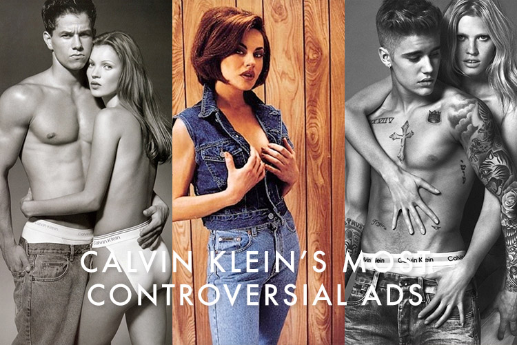 Calvin Klein, Through The Years