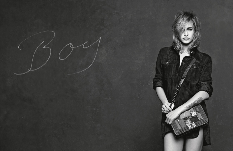 Vanessa Paradis + Alice Dellal Join Chanel Spring 2015 Handbag Campaign
