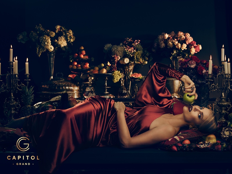 Charlize Theron Brings Some Star Power to Capitol Grand Ads