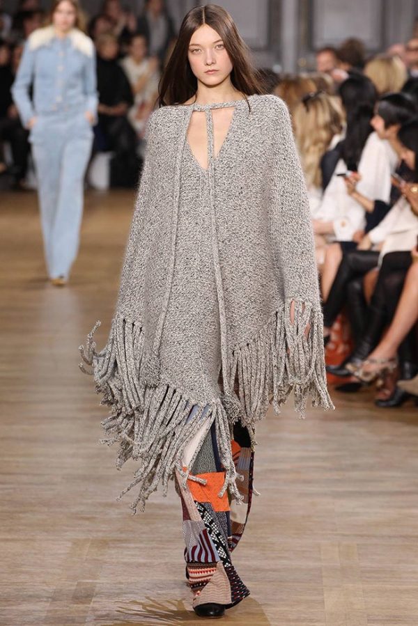 Chloe Does 70s Style for Fall 2015