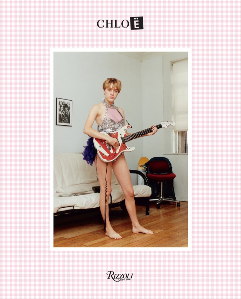 Chloe Sevigny on 2015 book cover. The book is published by Rizzoli. 