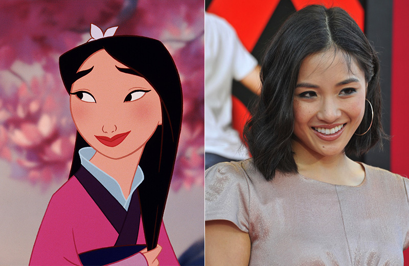 Constance Wu is a Chinese-American actress most well-known for her role on the ABC comedy, 'Fresh Off the Boat'. Constance was named a breakout star by E! for her acting on the show. We think she would make an amazing Mulan. Photo: Disney/Shutterstock.com