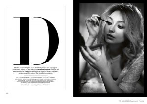 Dakota Fanning Channels Motel Style for Vs. Magazine Dakota Fanning Channels Motel Style for Vs. Magazine