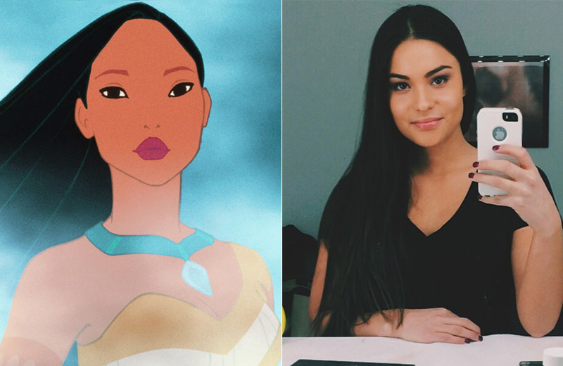 Devery Jacobs is a First Nations actress who landed a 2014 Canadian Screen Award nomination for Best Actress in the movie, 'Rhymes for Young Ghouls'. She reportedly auditioned for the role of Tiger Lily in the 2015 film, 'Pan'. We think this rising star could be a good choice to play Pocahontas. Photo: Disney/Instagram