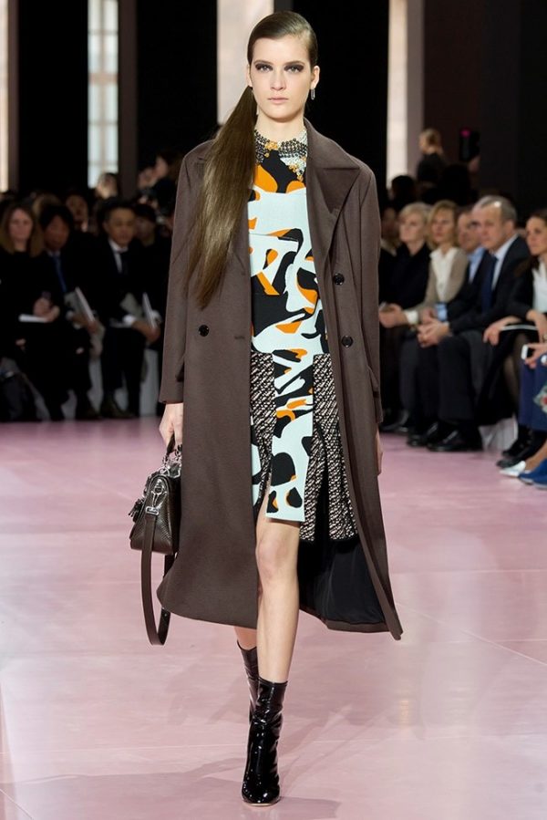 Dior Goes Animalistic for Fall 2015 – Fashion Gone Rogue