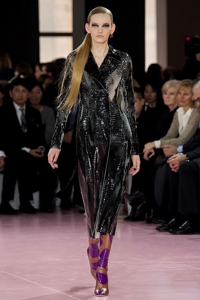 A look from Dior's fall-winter 2015 collection