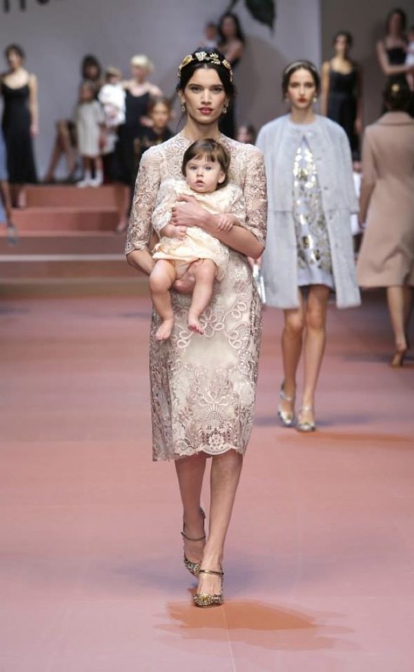 Dolce & Gabbana Fall 2015: Motherly Dress, Eternal Style – Fashion Gone ...