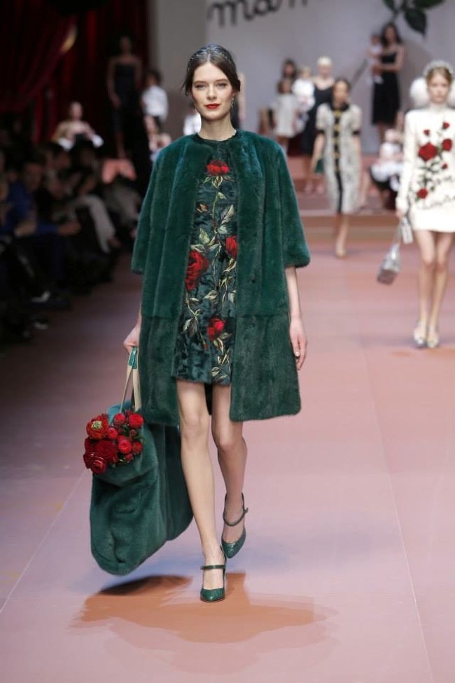 Dolce & Gabbana Fall/Winter 2015