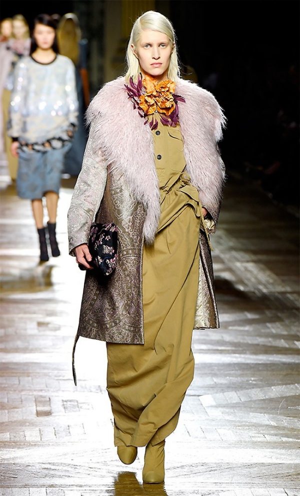 Dries Van Noten Fall 2015: Glamorous Bohemian – Fashion Gone Rogue