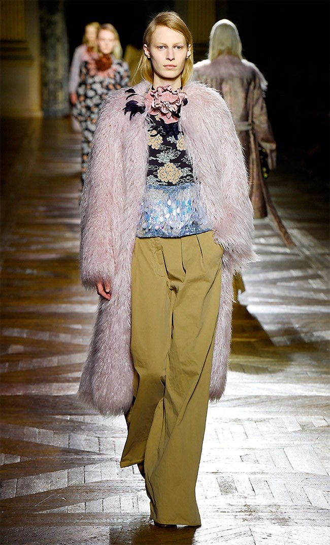 Dries Van Noten Fall 2015: Glamorous Bohemian | Fashion Gone Rogue