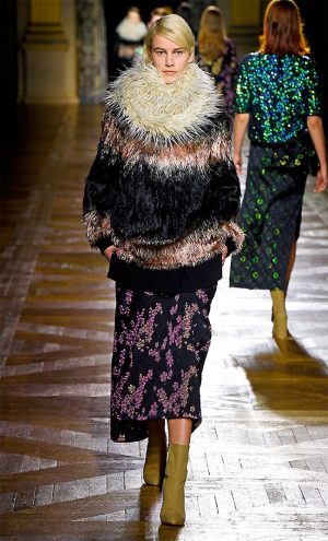 Dries Van Noten Fall 2015: Glamorous Bohemian – Fashion Gone Rogue
