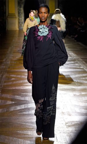 Dries Van Noten Fall 2015: Glamorous Bohemian – Fashion Gone Rogue