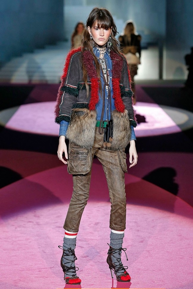 Dsquared2 Fall 2015: A Tale of Two Cultures