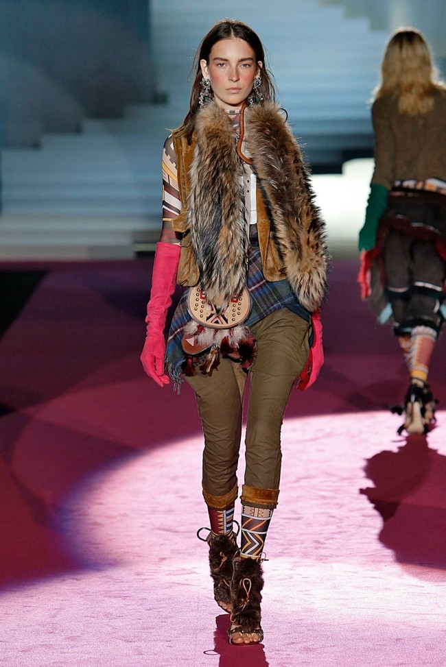 Dsquared2 Fall 2015: A Tale of Two Cultures