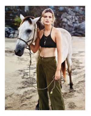 Edita Vilkeviciute Hits the Beach in Ultimate Vacation Style Edita Vilkeviciute Hits the Beach in Ultimate Vacation Style