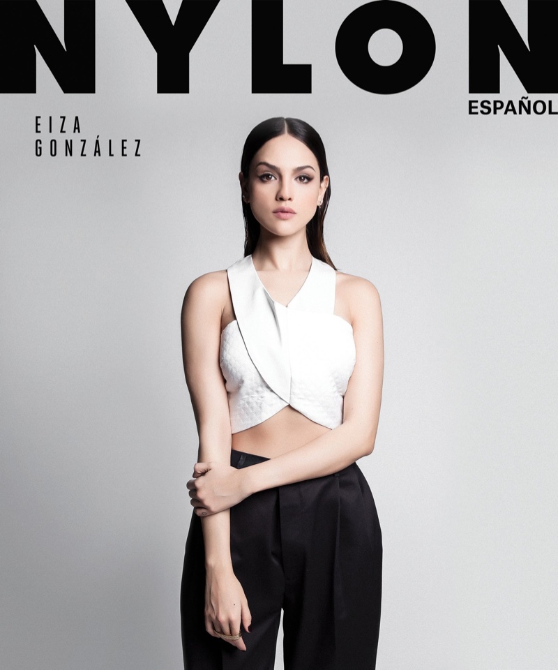 Eiza Gonzalez on Nylon Español March 2015 Cover