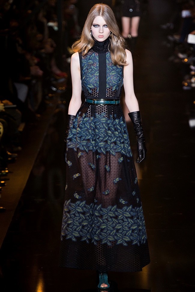 A look from Elie Saab's fall-winter 2015 collection