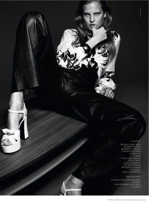 She Wears the Pants: Elisabeth Erm in ‘Dandy Girl’ She Wears the Pants: Elisabeth Erm in ‘Dandy Girl’