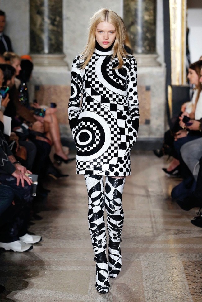 Emilio Pucci Does Graphic Prints, Zodiac Style for Fall 2015