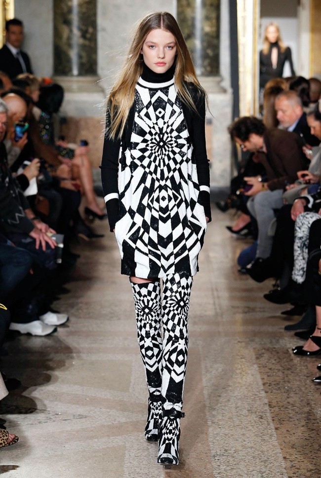 Emilio Pucci Does Graphic Prints, Zodiac Style for Fall 2015