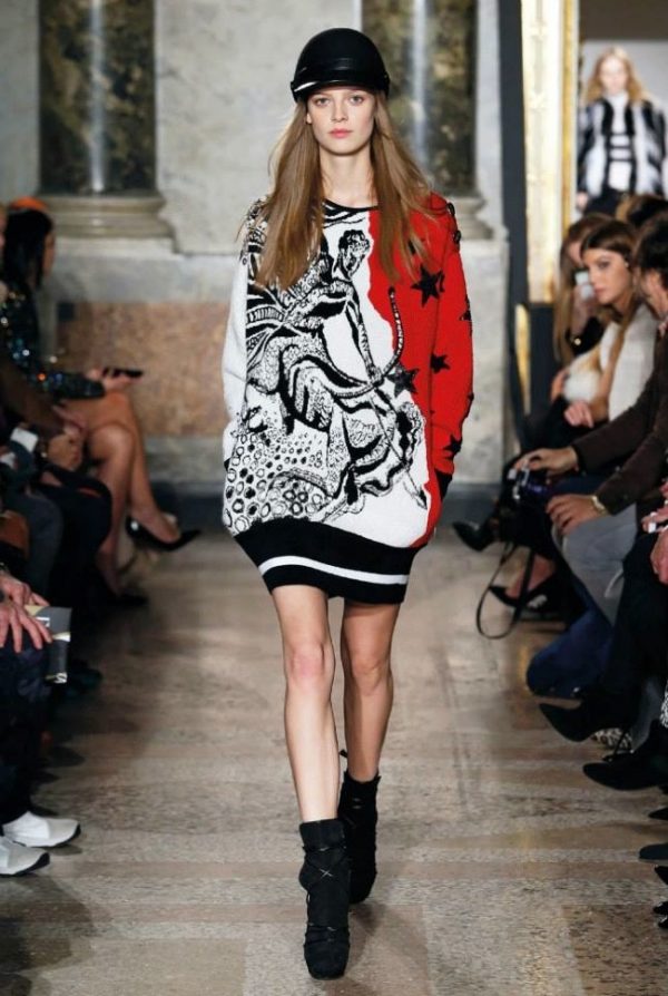 Emilio Pucci Does Graphic Prints, Zodiac Style for Fall 2015 – Fashion ...