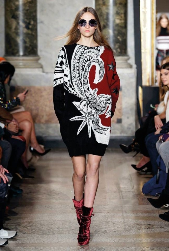 Emilio Pucci Does Graphic Prints, Zodiac Style for Fall 2015 | Fashion ...