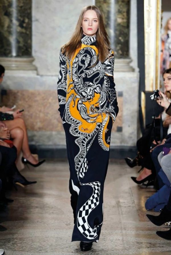 Emilio Pucci Does Graphic Prints, Zodiac Style for Fall 2015 – Fashion ...