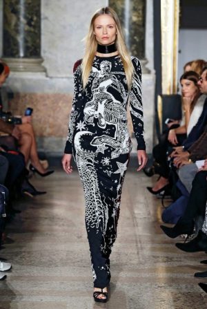 Emilio Pucci Does Graphic Prints, Zodiac Style for Fall 2015 – Fashion ...