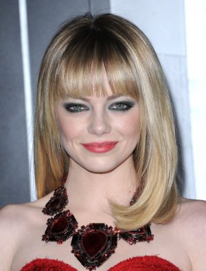 Emma Stone's Hair Color Through the Years