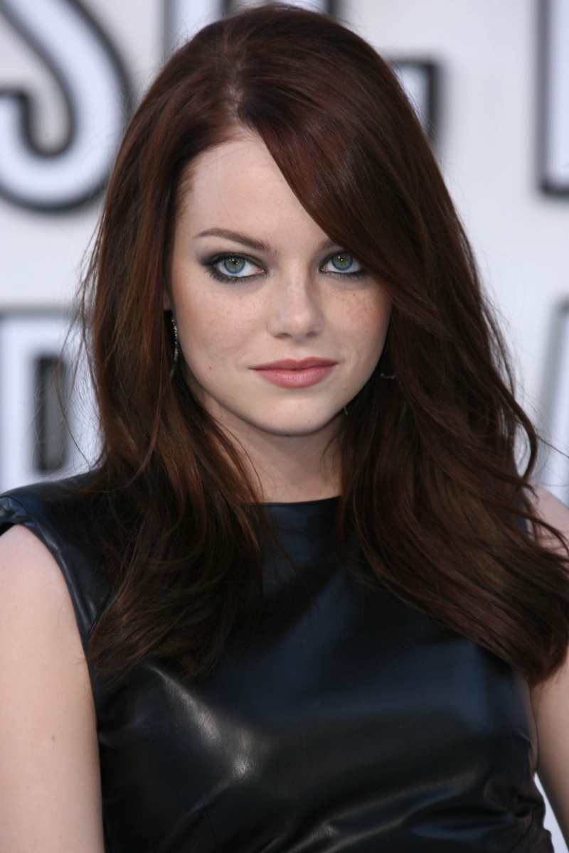 Emma Stone Hair Color Her Hairstyle Timeline Fashion Gone