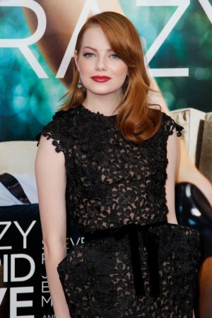 Emma Stone's Hair Color Through the Years