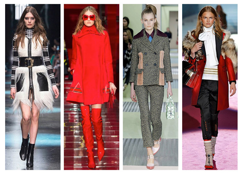 Top 4 Fall/Winter 2015 Trends from Milan Fashion Week