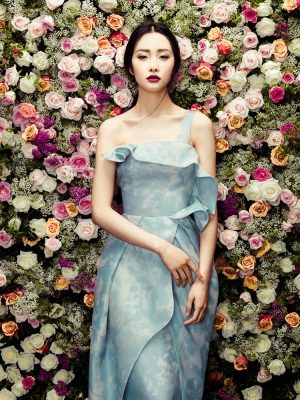 Exclusive: Kwak Ji Young is Ready for Spring in 'The Petals' by Zhang Jingna