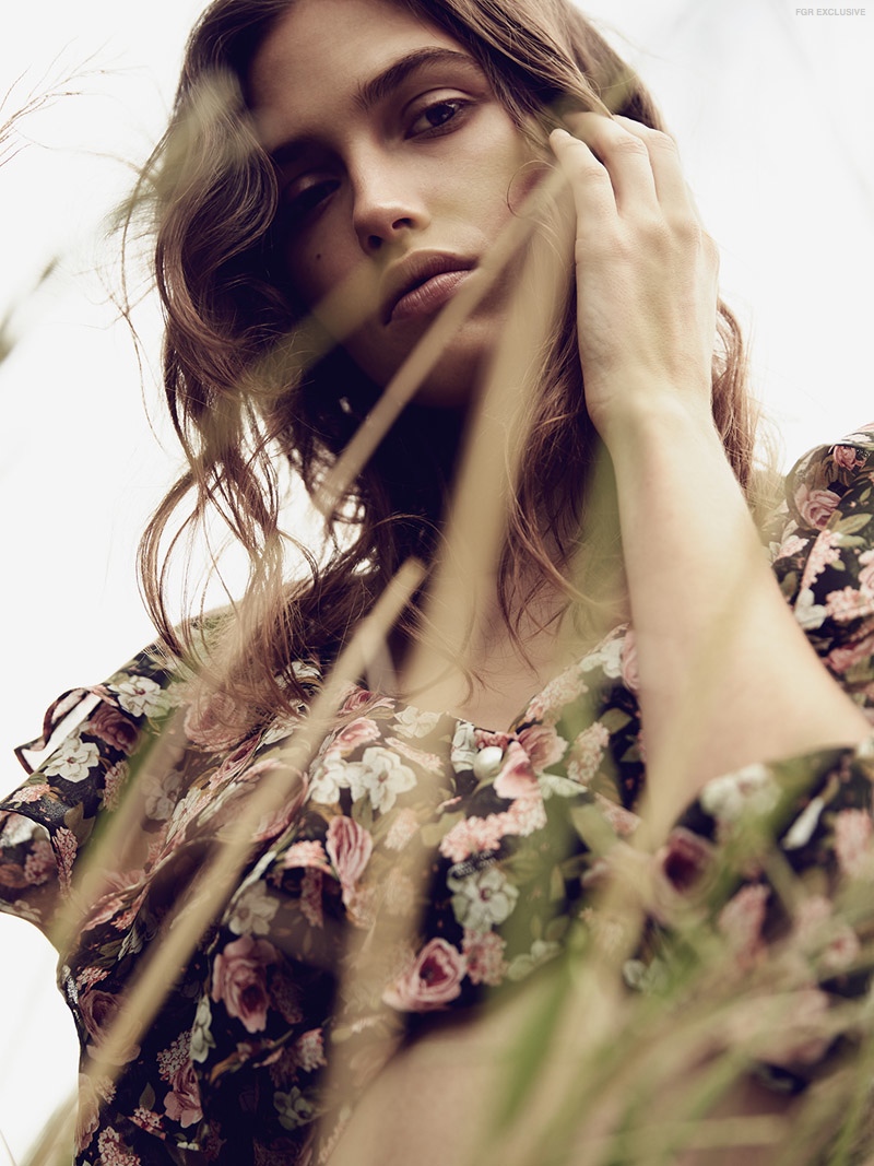 Floral Crop Top from Vintage by Jess Pisanelli at Glebe Markets