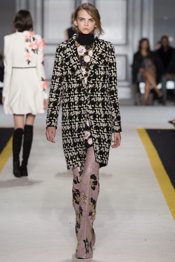 Giambattista Valli Gets 70s Inspired for Fall 2015 | Fashion Gone Rogue