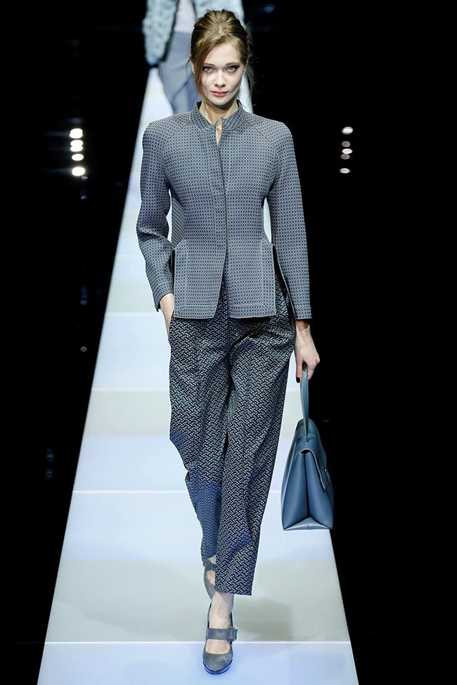 Giorgio Armani Fall/Winter 2015 | Fashion Gone Rogue