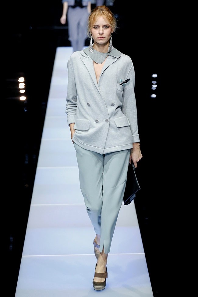 Giorgio Armani F/W 2015