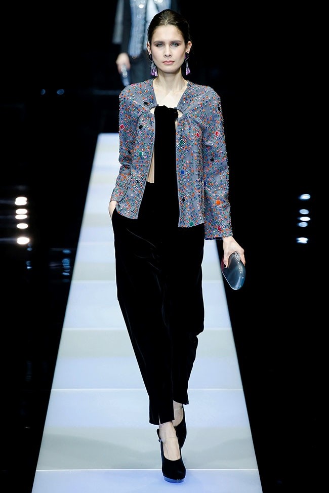 Giorgio Armani Fall/Winter 2015 | Fashion Gone Rogue