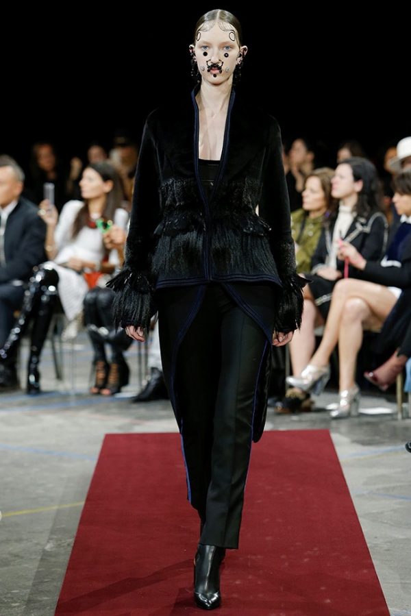 Givenchy Gets Victorian Inspired for Fall 2015